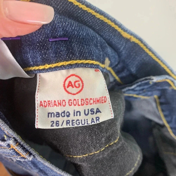 Adriano Goldschmied Jean cutoff shorts size 26 R - Picture 6 of 6